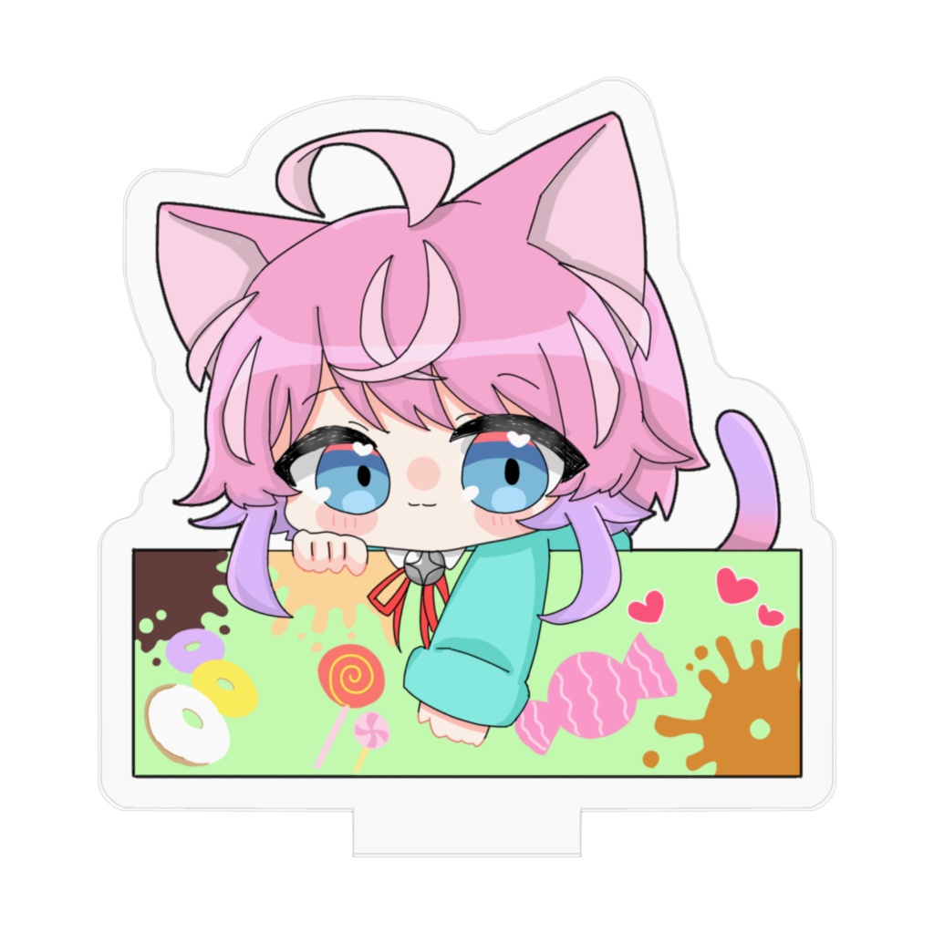 【ヒプマイ】飴村乱数アクリルフィギュア 50mサイズ