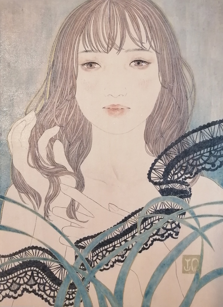 ここでの暮らし(額装代込みに変更済)