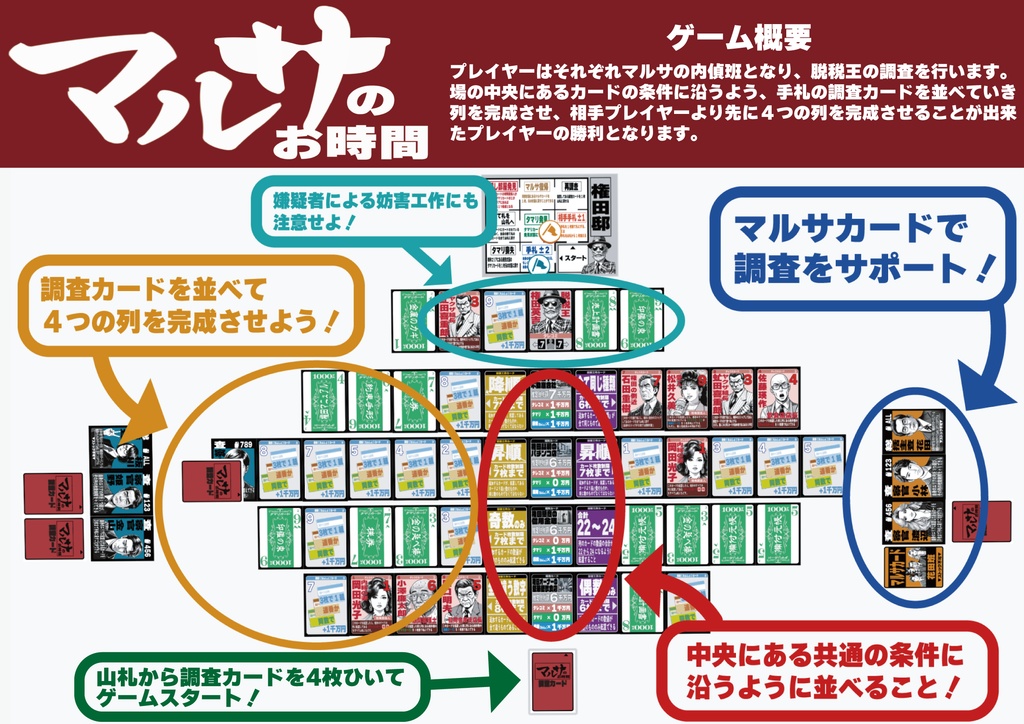 マルサのお時間