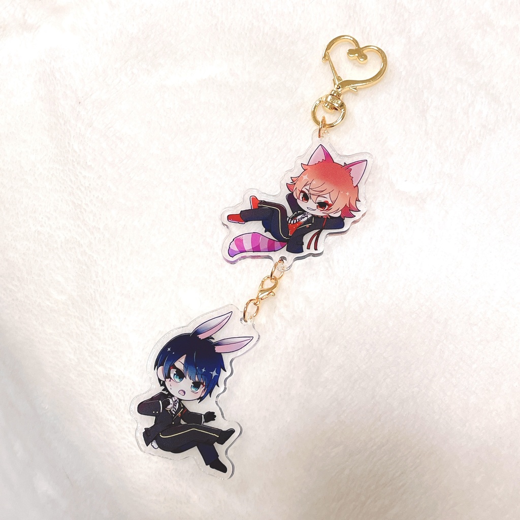 エーデュース アクリルキーホルダー