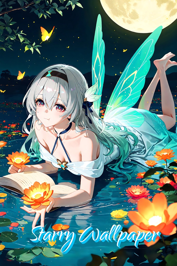 崩壊：スターレイル｜#160「夜阑書夢」キャラクター壁紙 4K 無水印 4枚