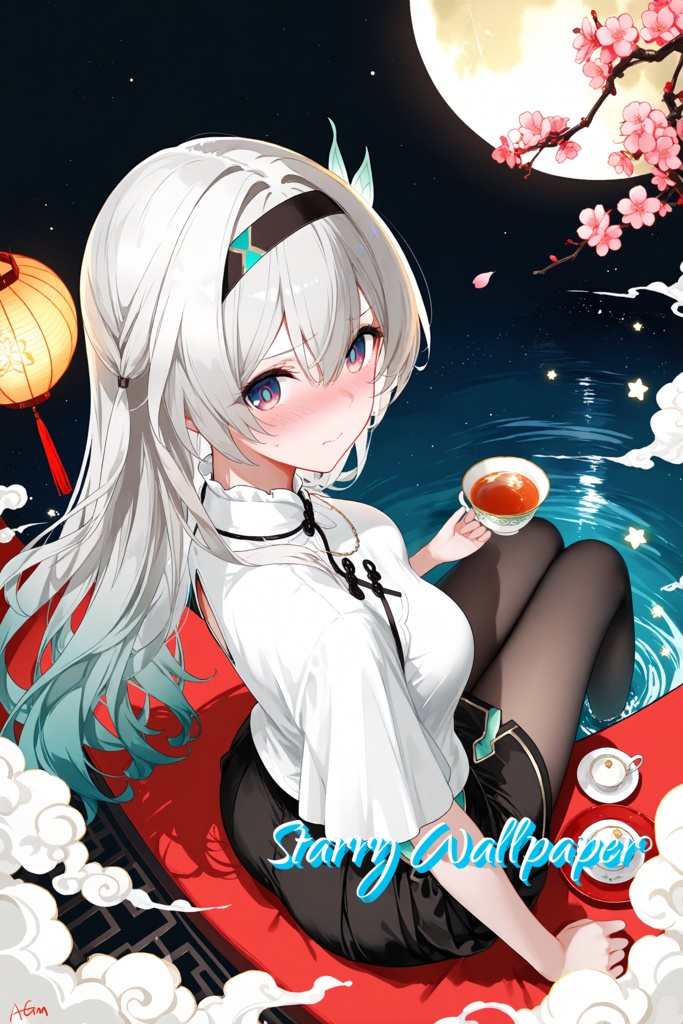 崩壊：スターレイル｜#211「夜色傾心」キャラクター壁紙 4枚SIZE:3072x4608 4K 無水印