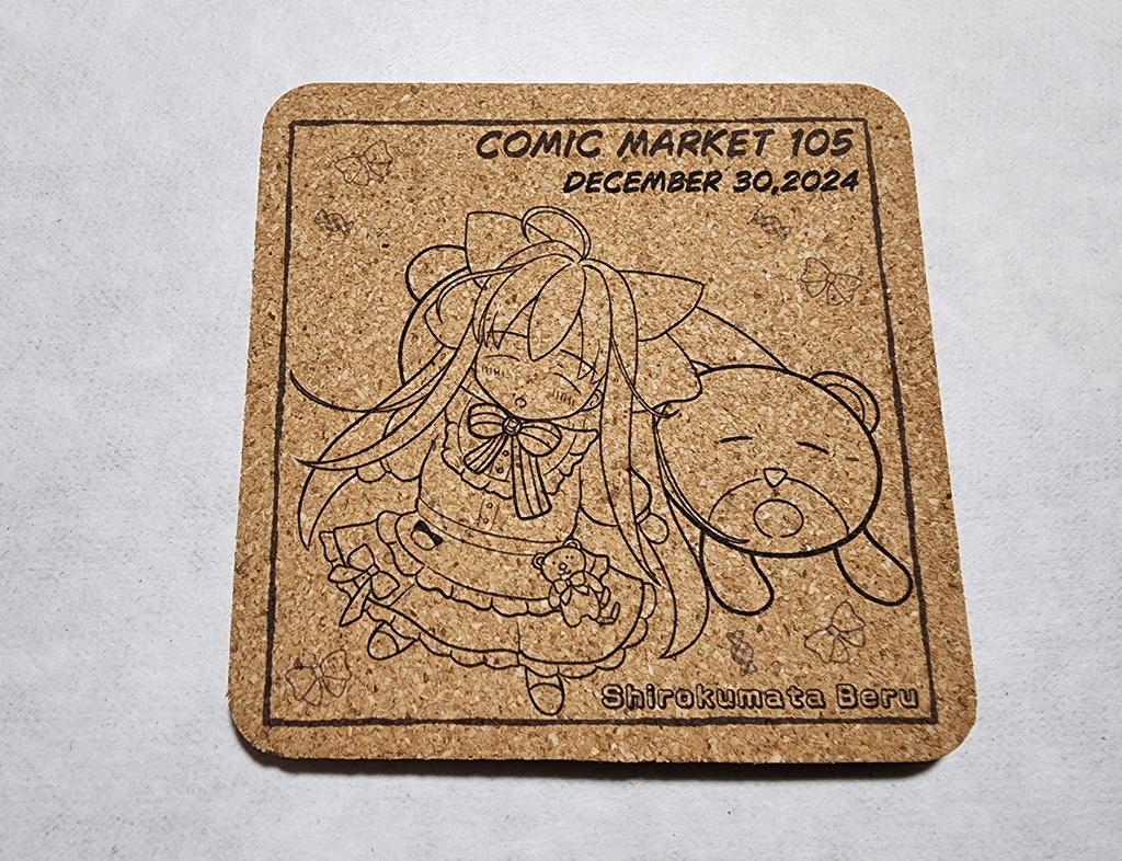 C105新刊「Memory Box(ハコネクト非公式アンソロジー)」+ノベルティ