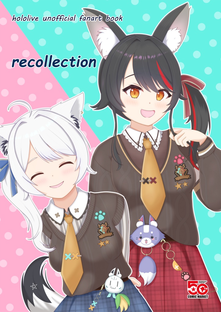 C107新刊「recollection」+ノベルティ