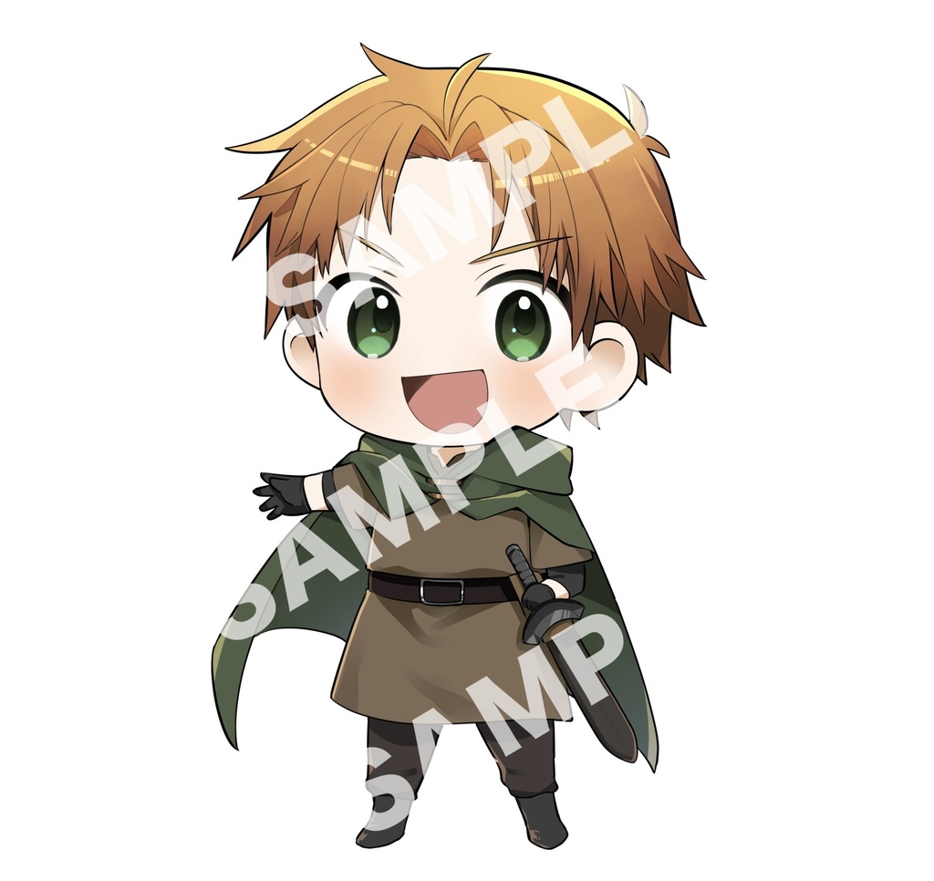 【アクリルスタンド（セット）】勇者追放