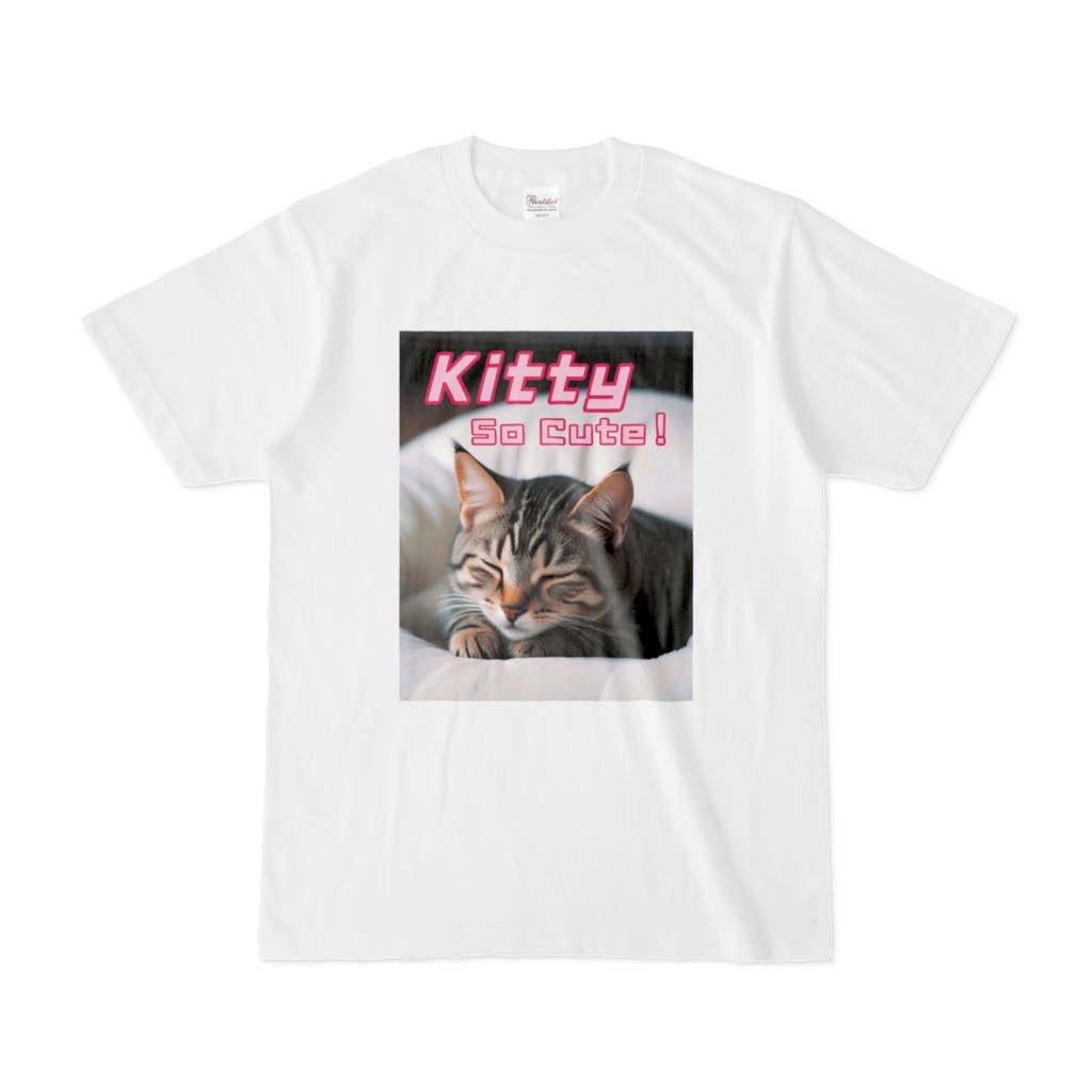 子猫のTシャツ2