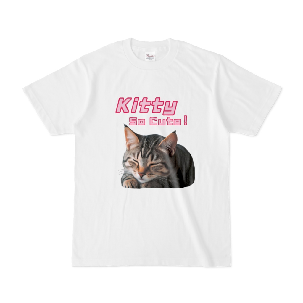 子猫のTシャツ1