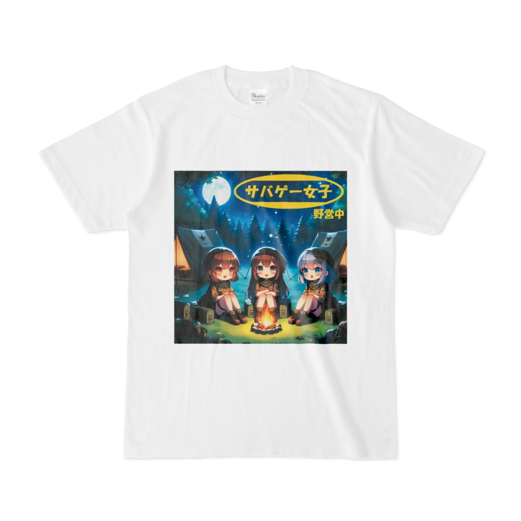 サバゲー女子Tシャツ3