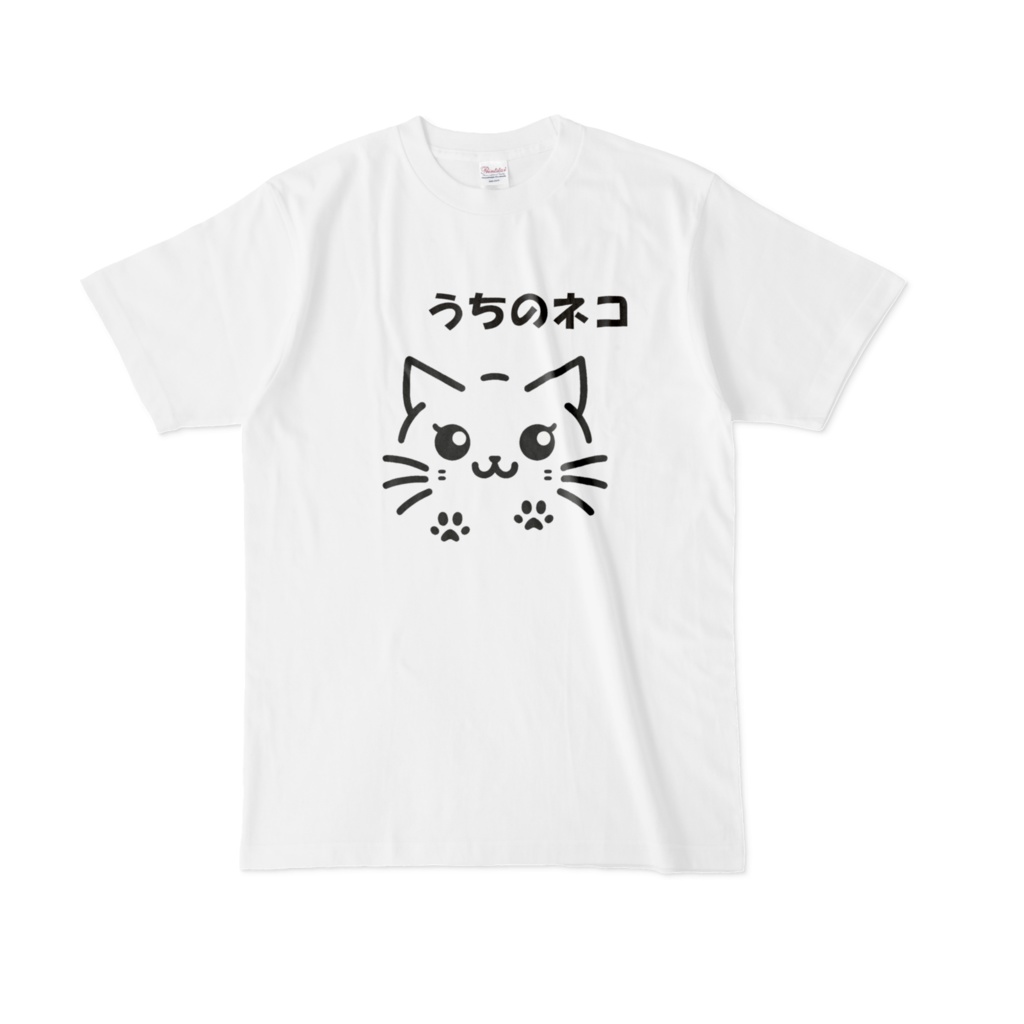 うちのネコTシャツ