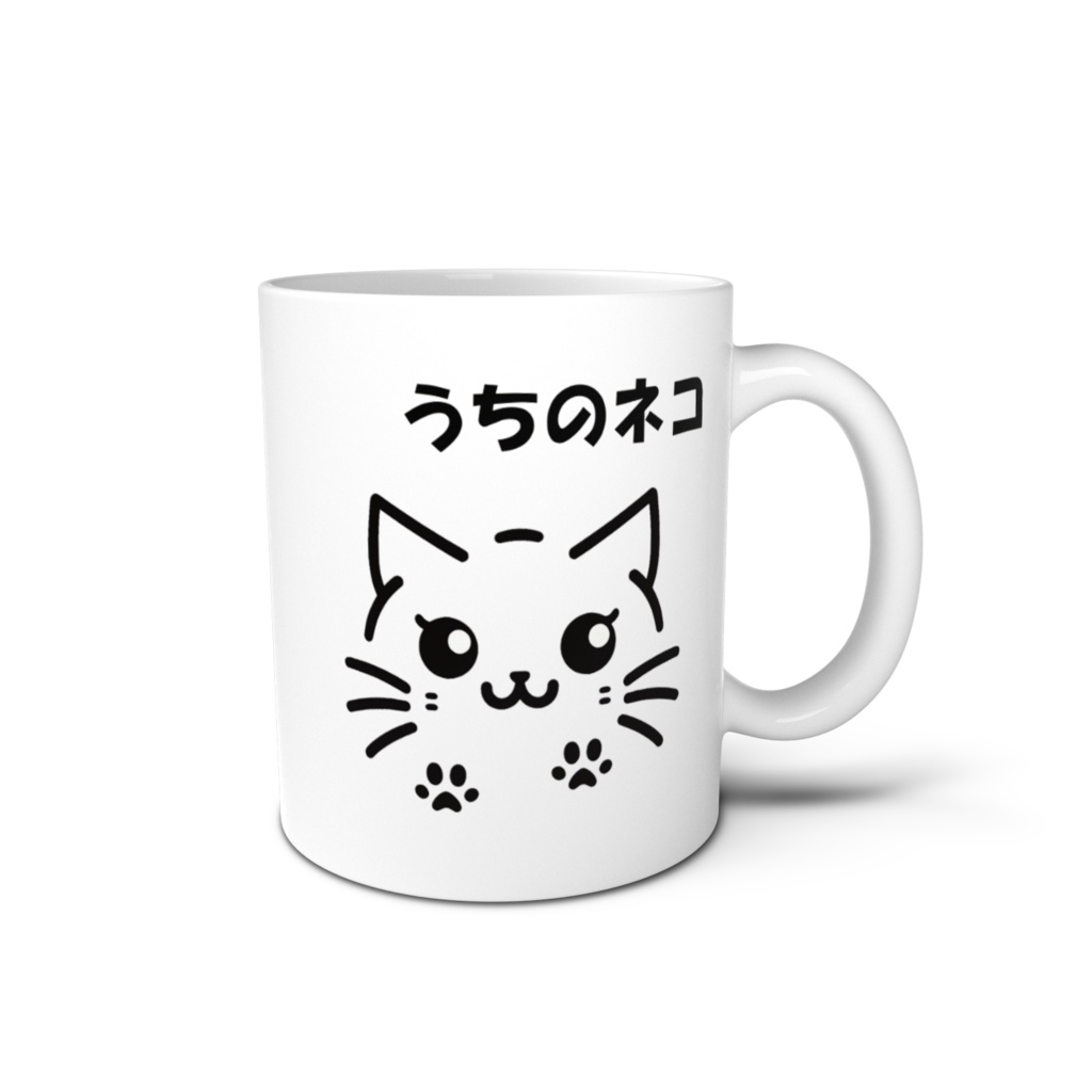 うちのネコ_マグカップ