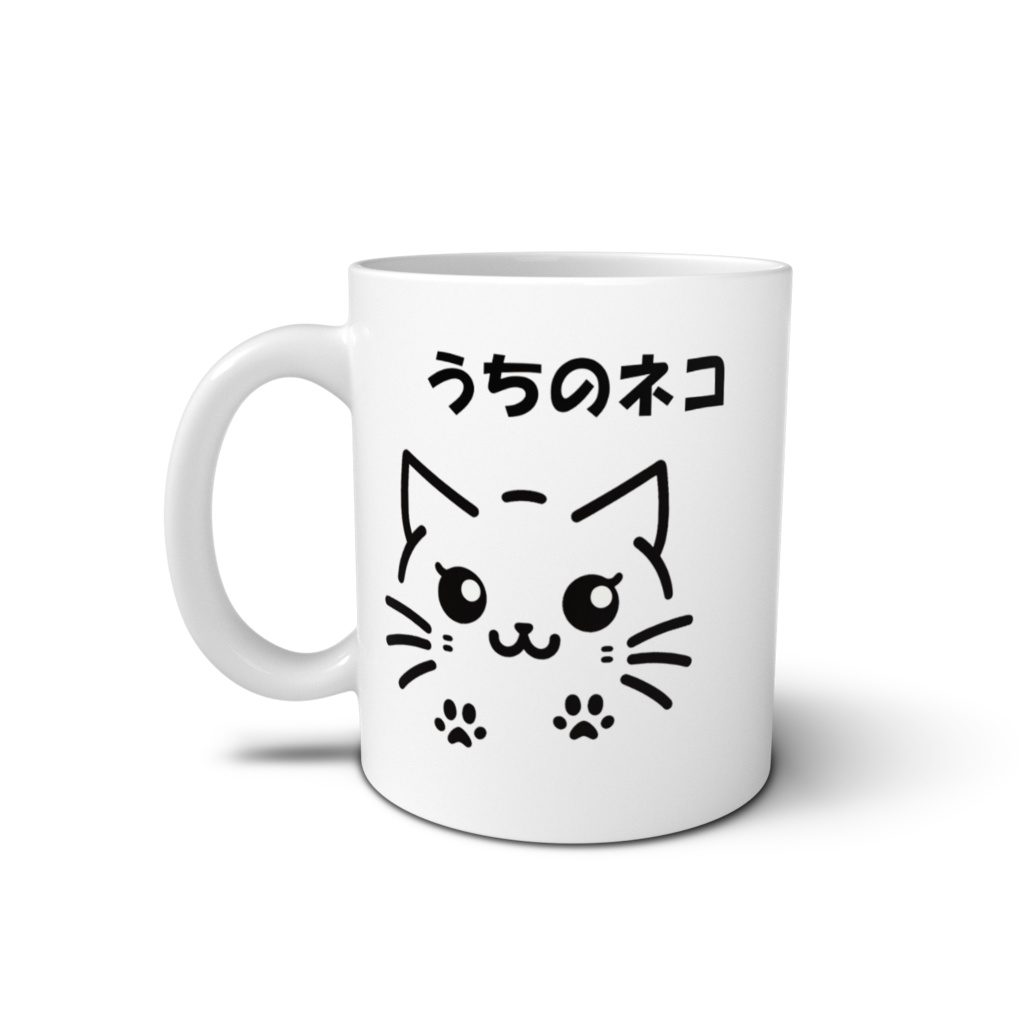 うちのネコ_マグカップ