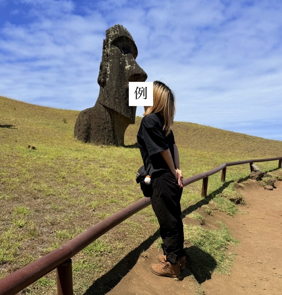 🛌イースター島＆飛び込み写真