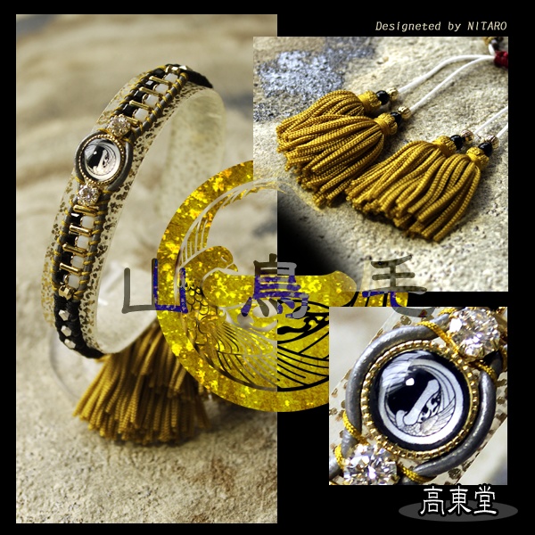 【受注製作】刀剣乱舞 イメージブレスレット 参