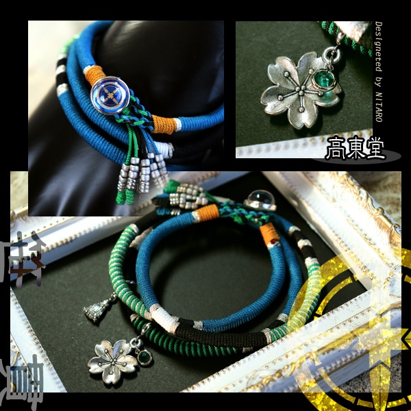 【即納品】刀剣乱舞イメージブレスレット 伍