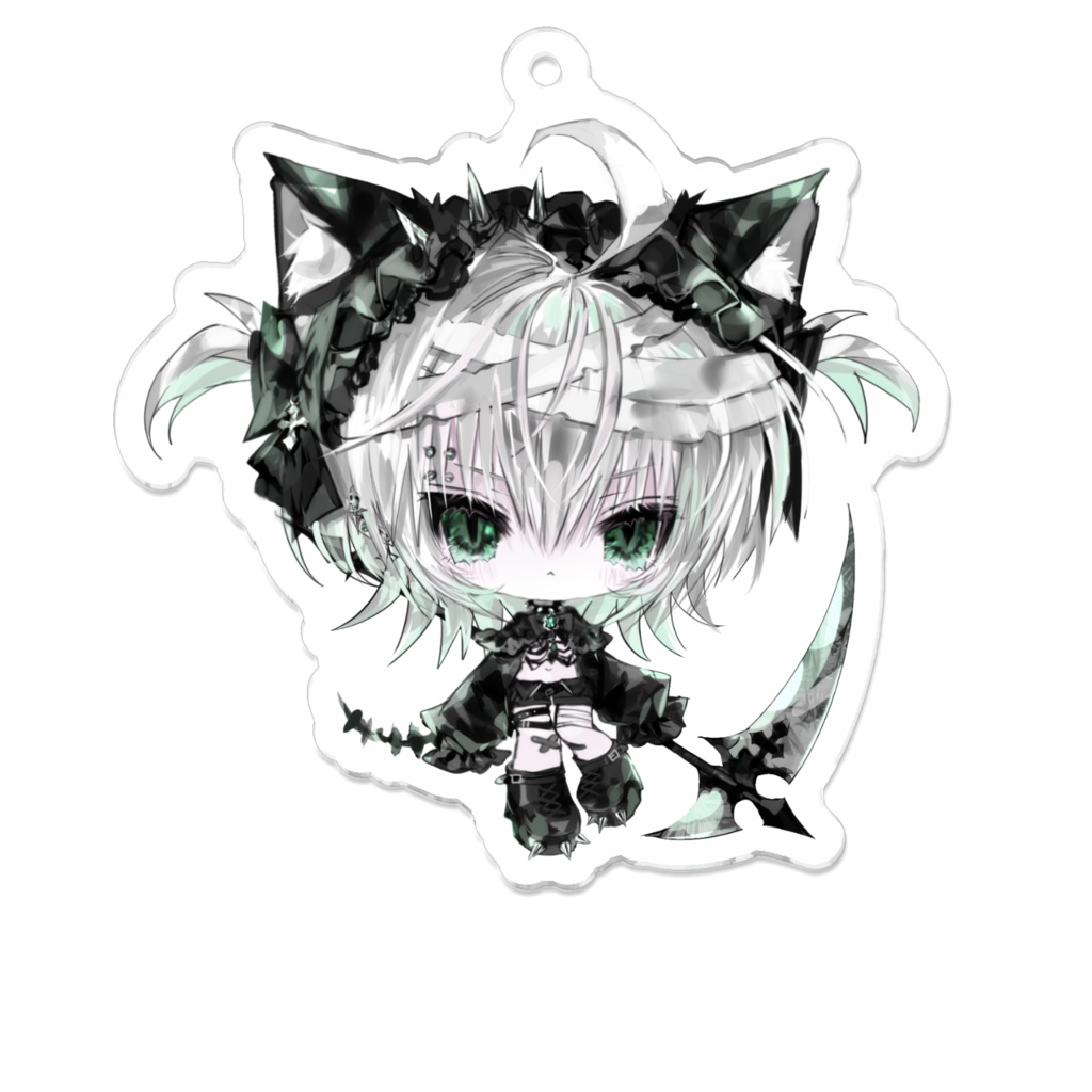 ˚₊‧ ∔2U〈:Sickle〉アクリルキーホルダー