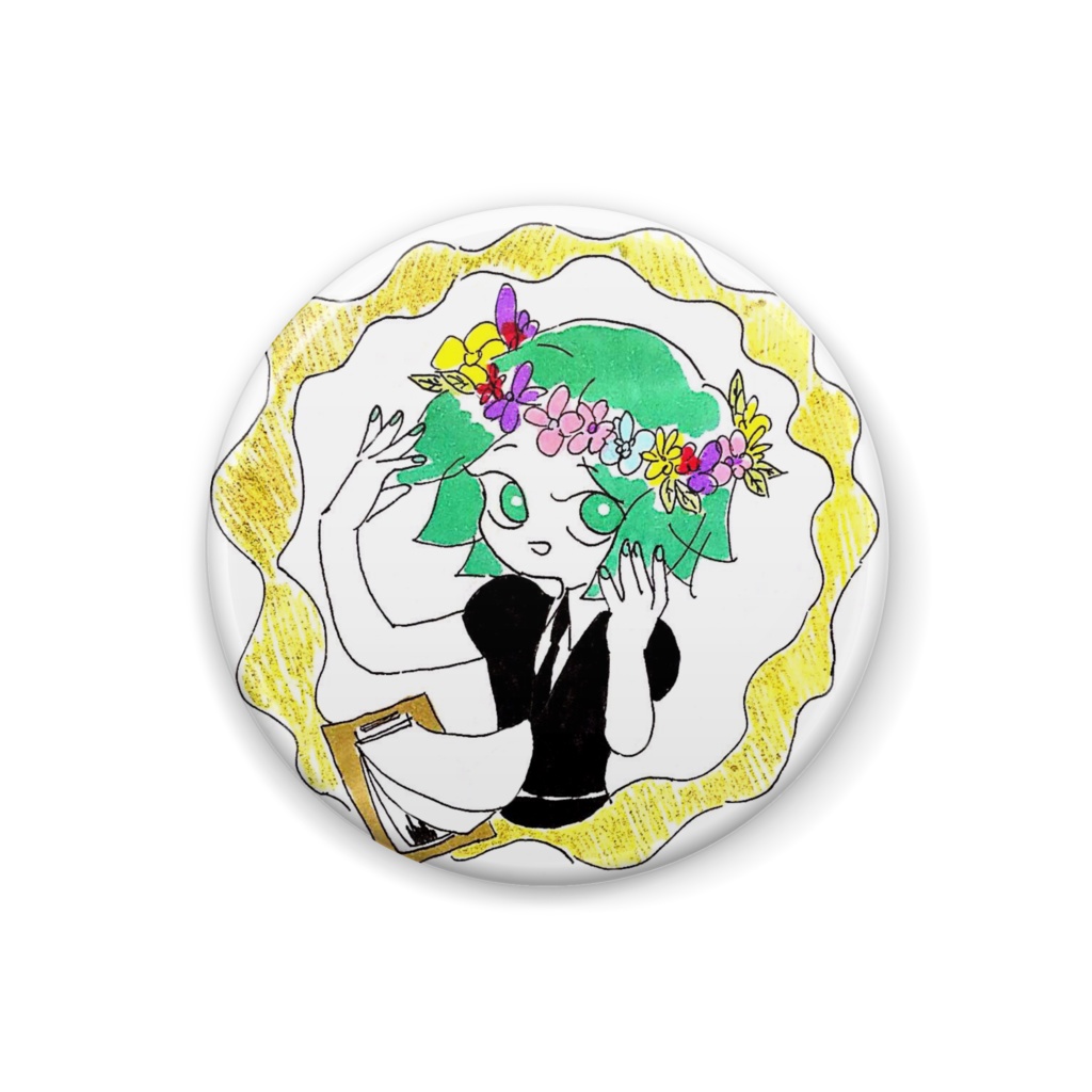 フォス・缶バッジ