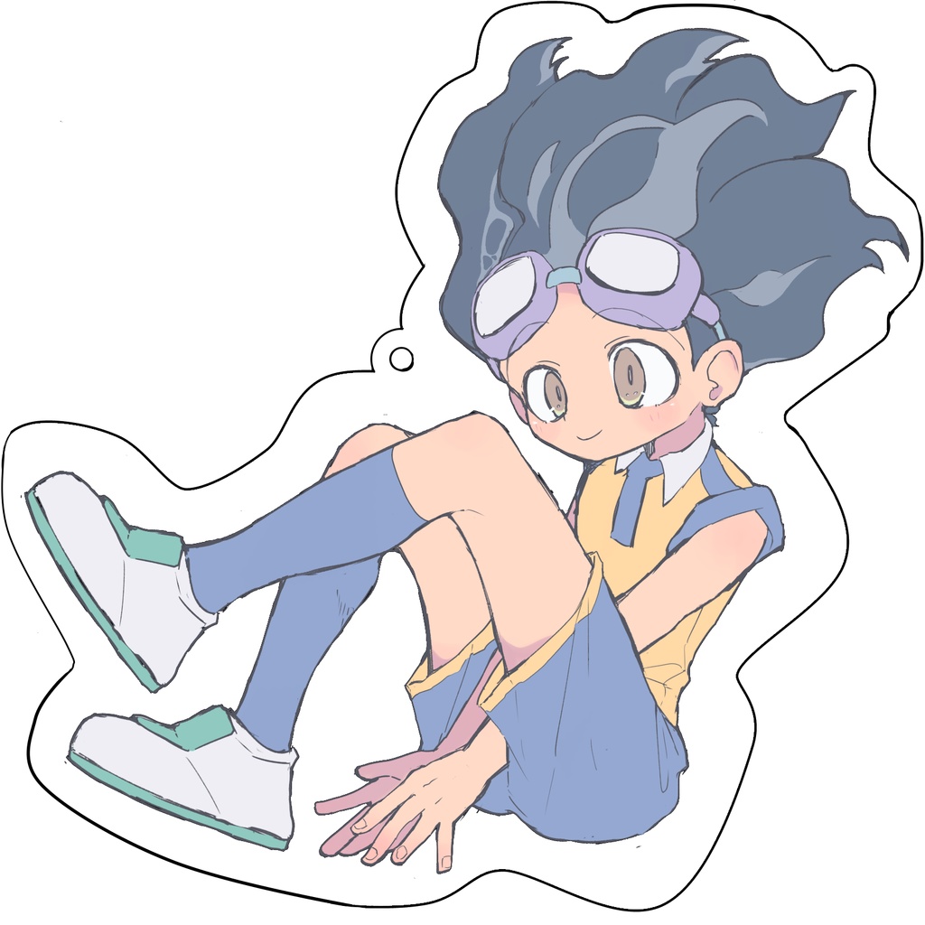 おおきい！浜野くんアクキー