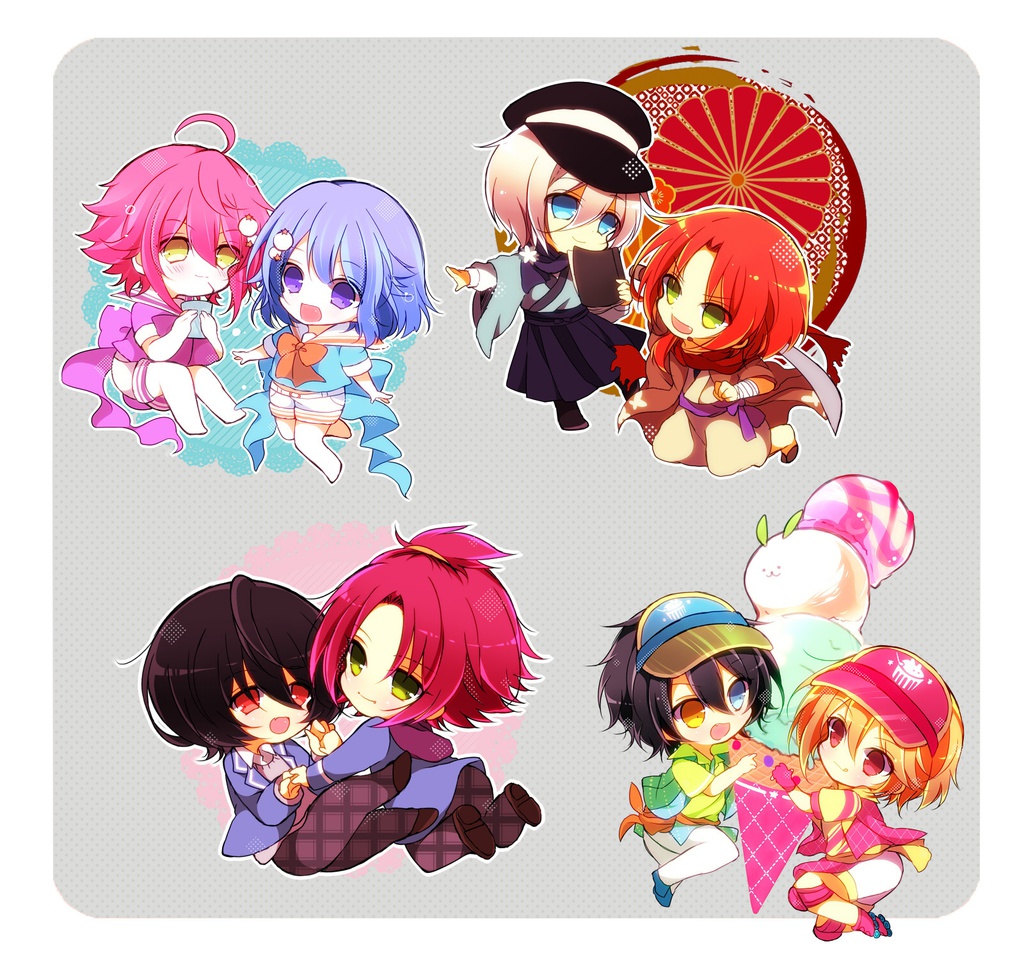 あんスタ アクリルキーホルダー