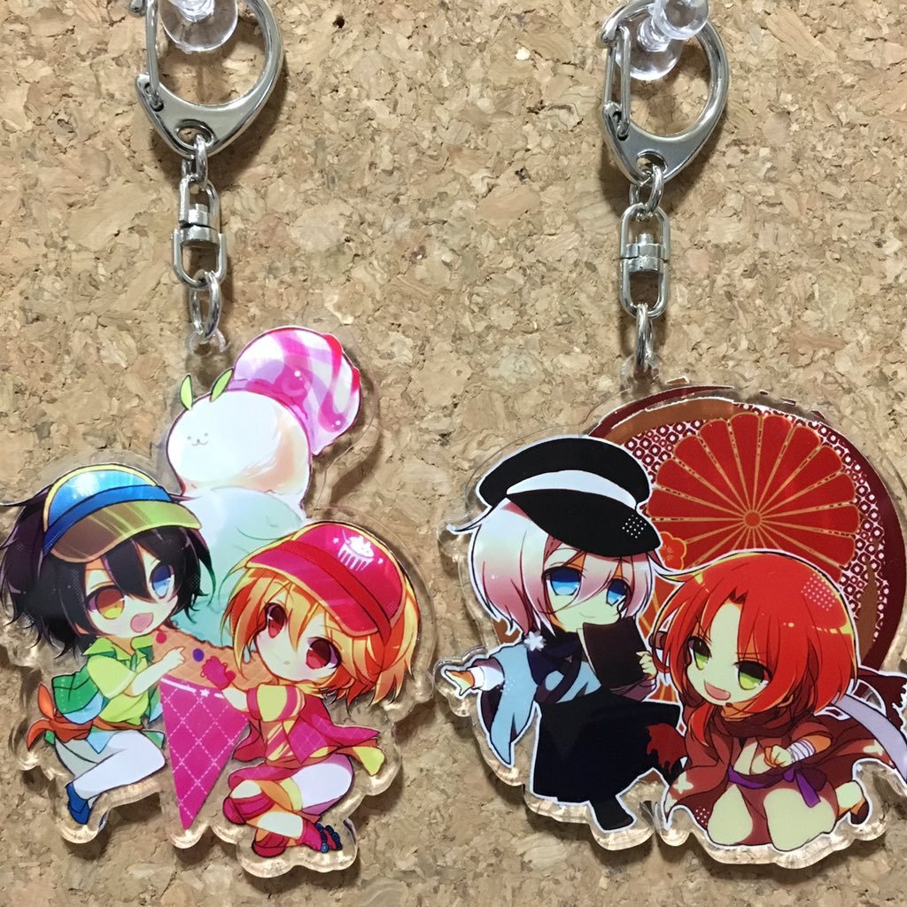 あんスタ アクリルキーホルダー