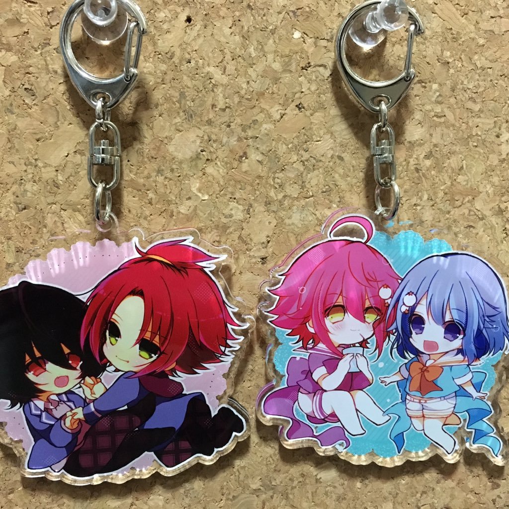 あんスタ アクリルキーホルダー