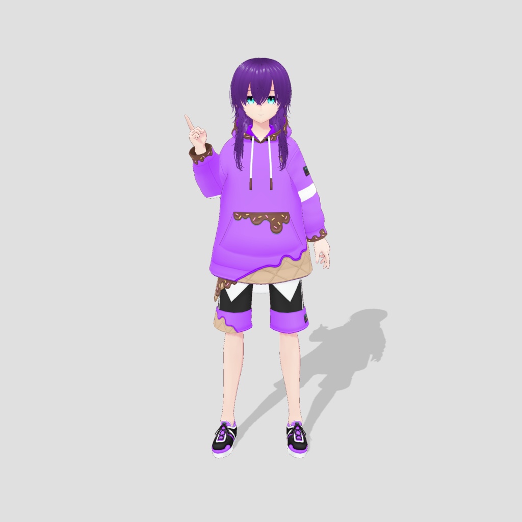 【vroid】ポーズ集1