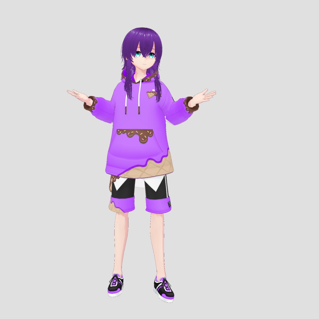 【vroid】ポーズ集1