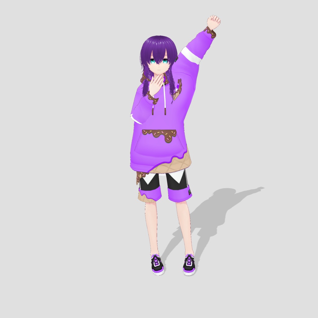 【vroid】ポーズ集1