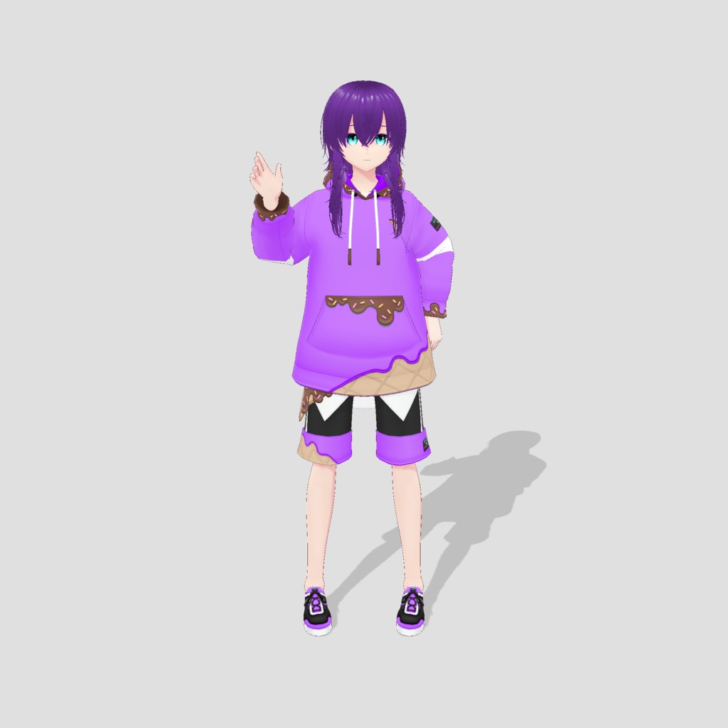 【vroid】ポーズ集1