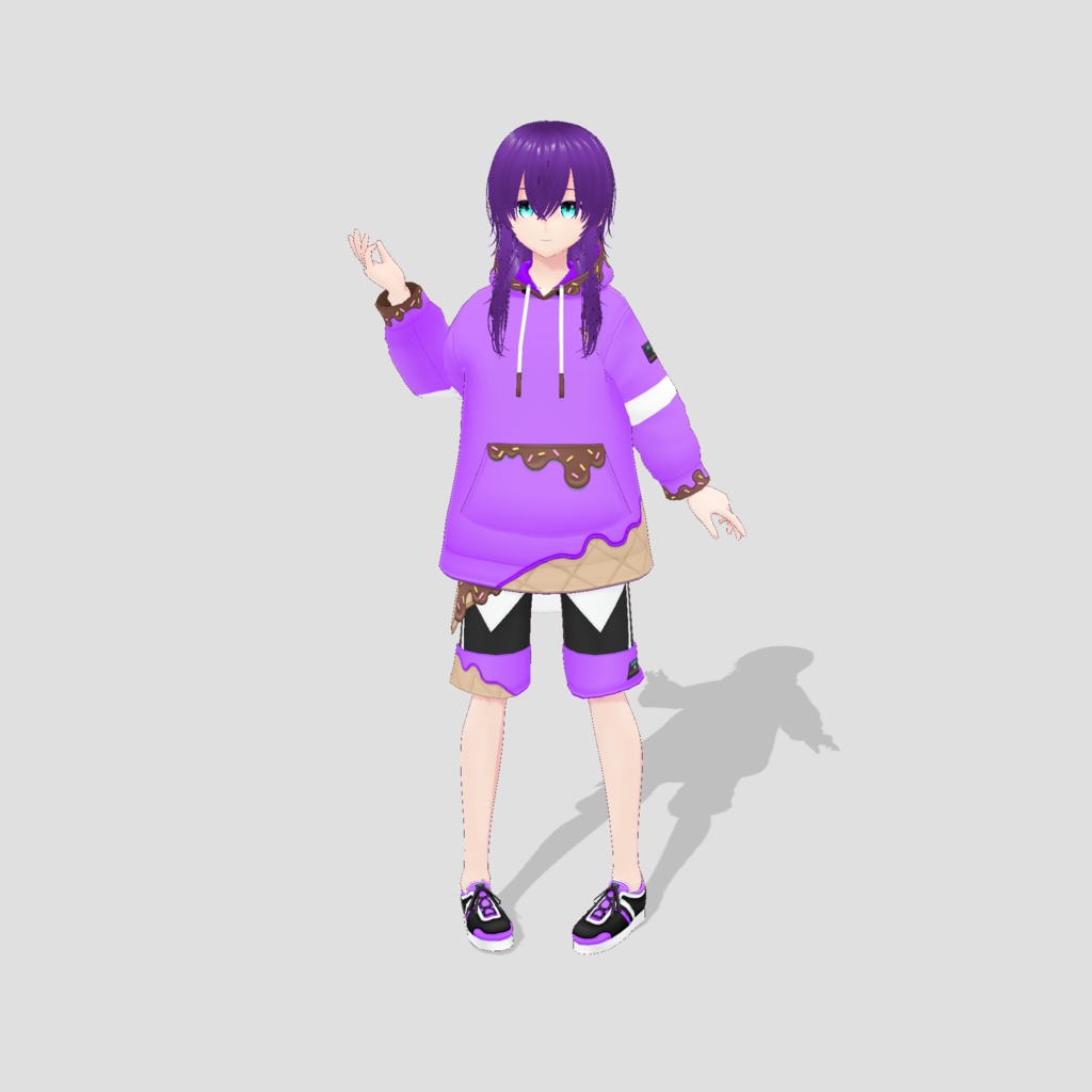 【vroid】ポーズ集1