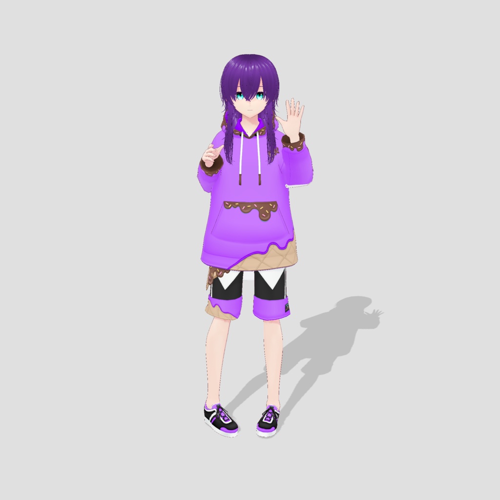 【vroid】ポーズ集1