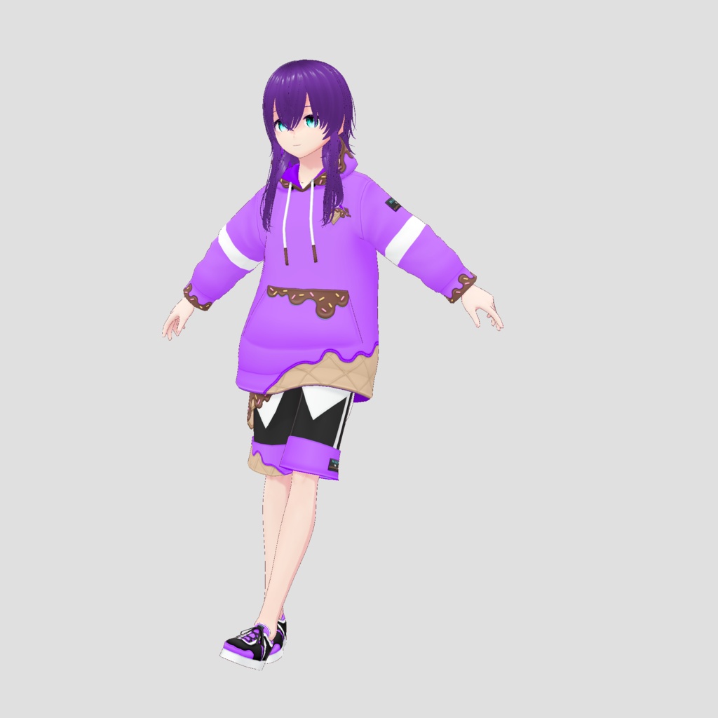 【vroid】ポーズ集1