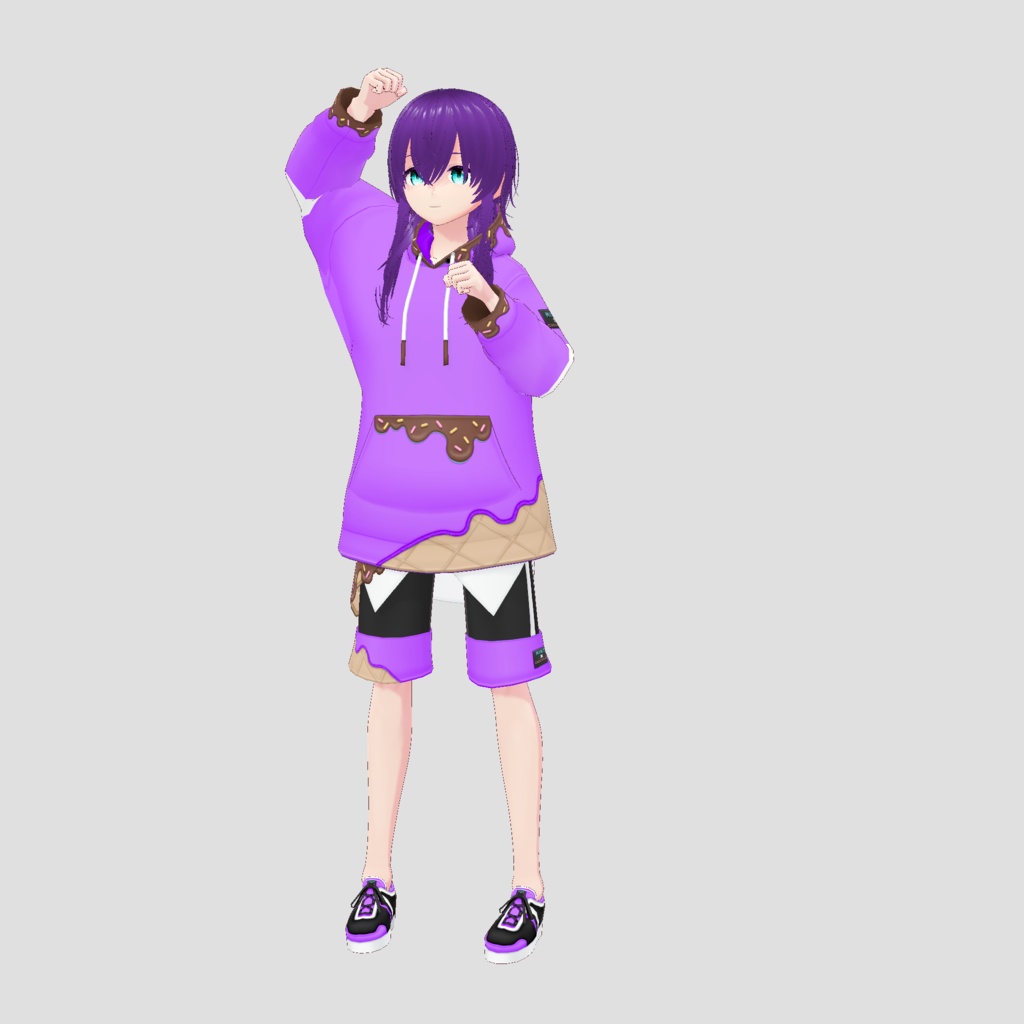 【vroid】ポーズ集1