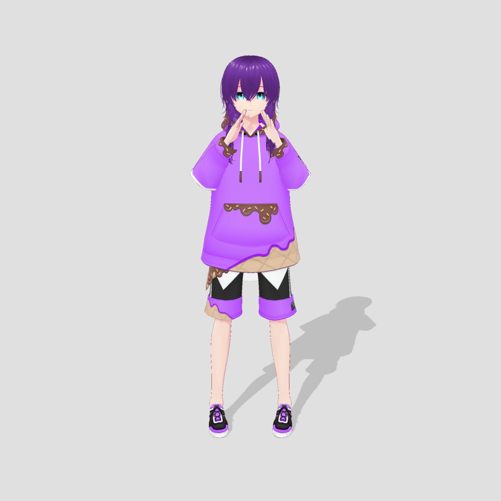 【vroid】ポーズ集1