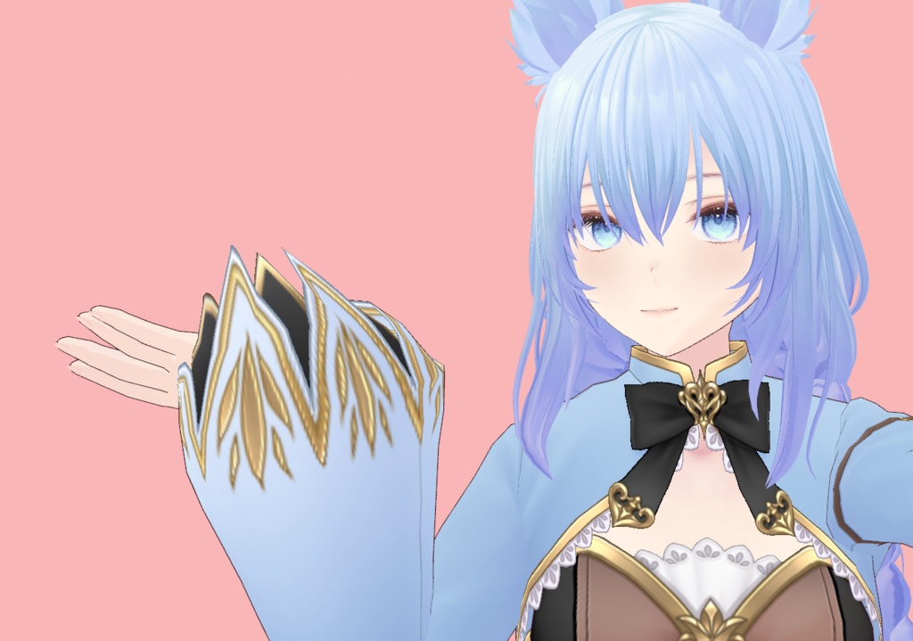 【vroid】ポーズ集2