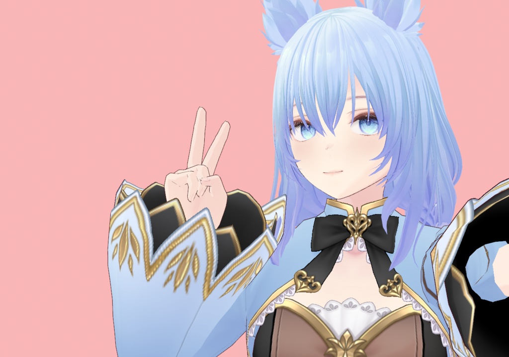 【vroid】ポーズ集2