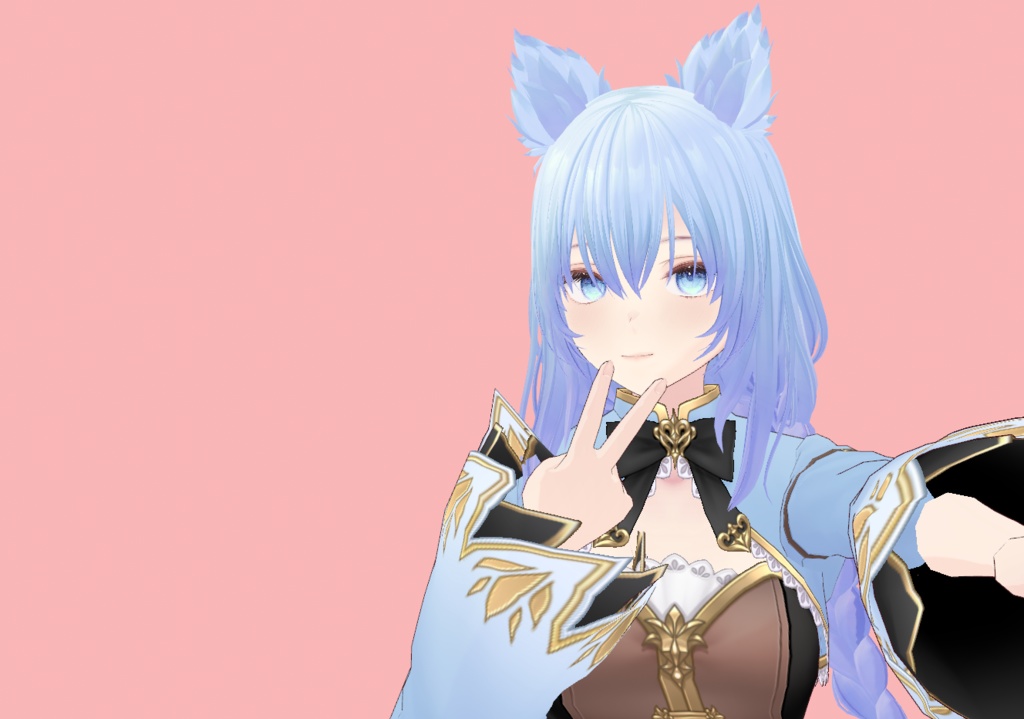 【vroid】ポーズ集2