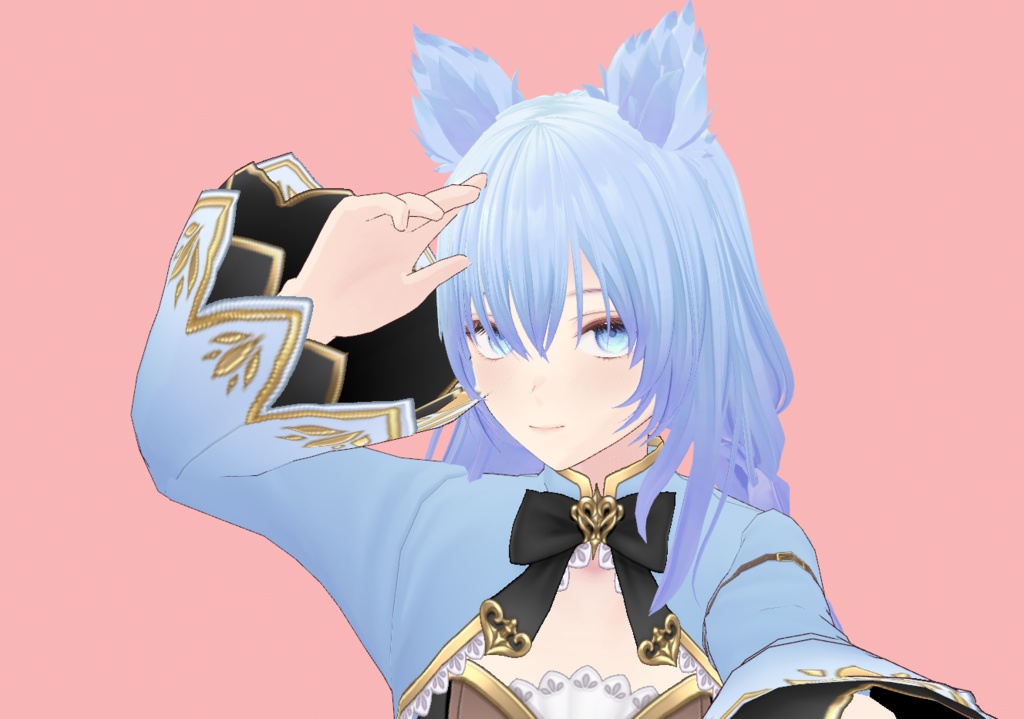 【vroid】ポーズ集2