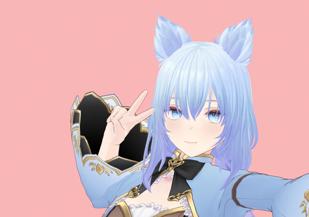 【vroid】ポーズ集2