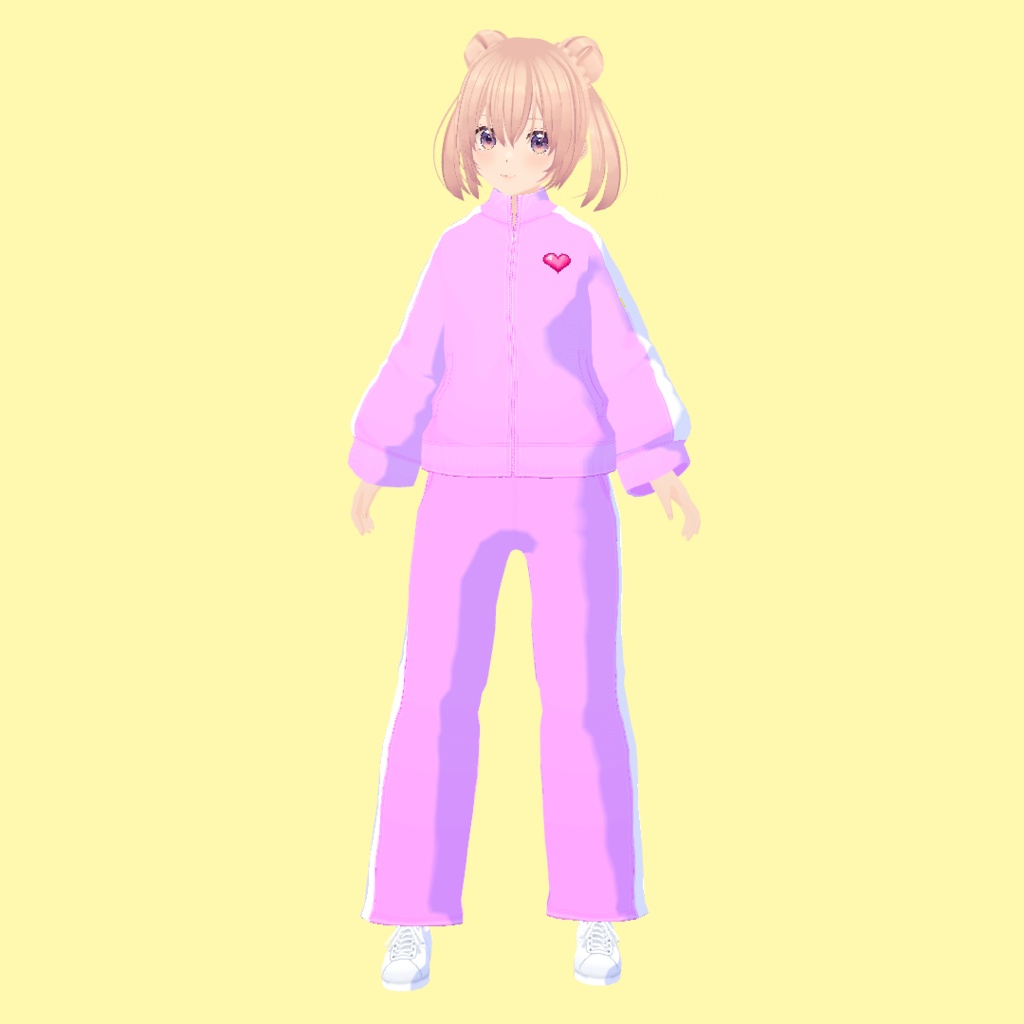 【vroid衣装】ワンポイントジャージ