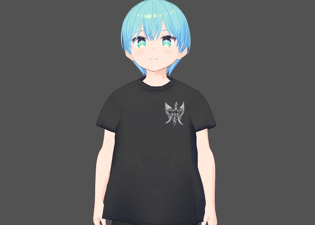 【vroid衣装】十字架T