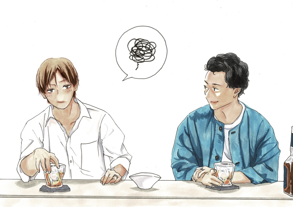 コピック　イラスト　原画