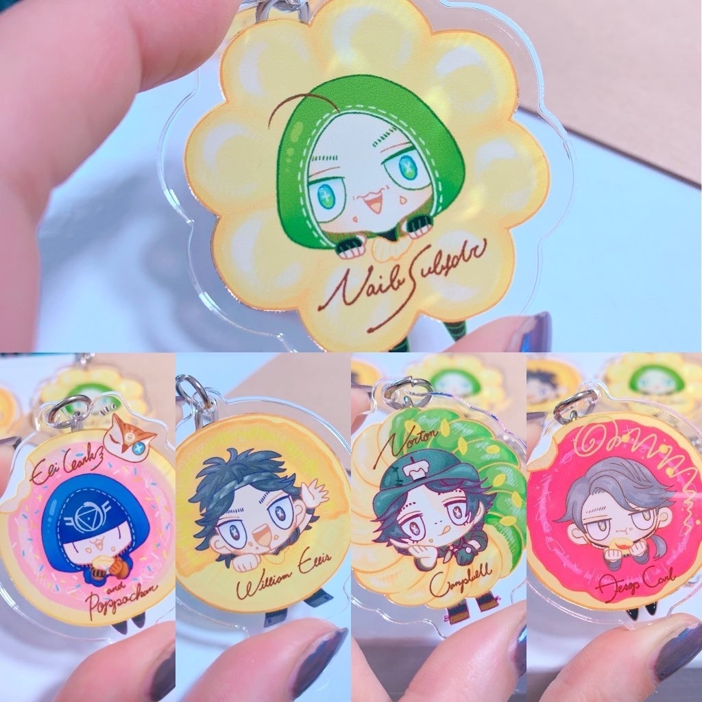 ANEWNドーナツアクキー