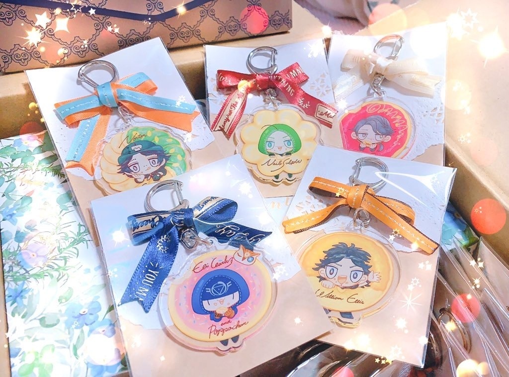 ANEWNドーナツアクキー