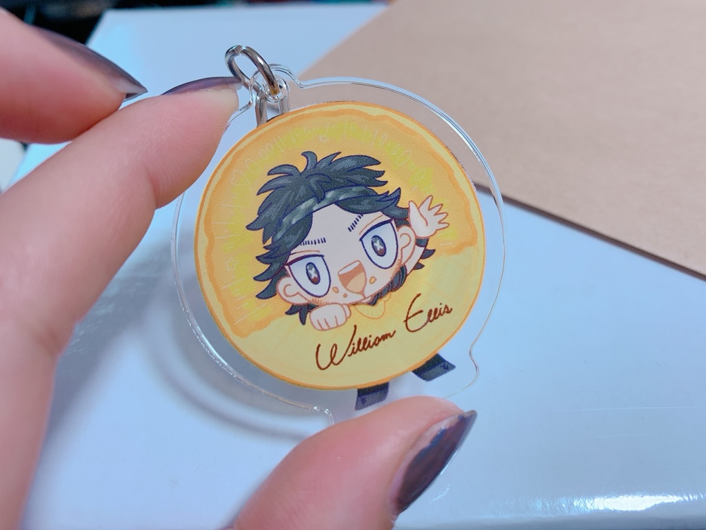 ANEWNドーナツアクキー