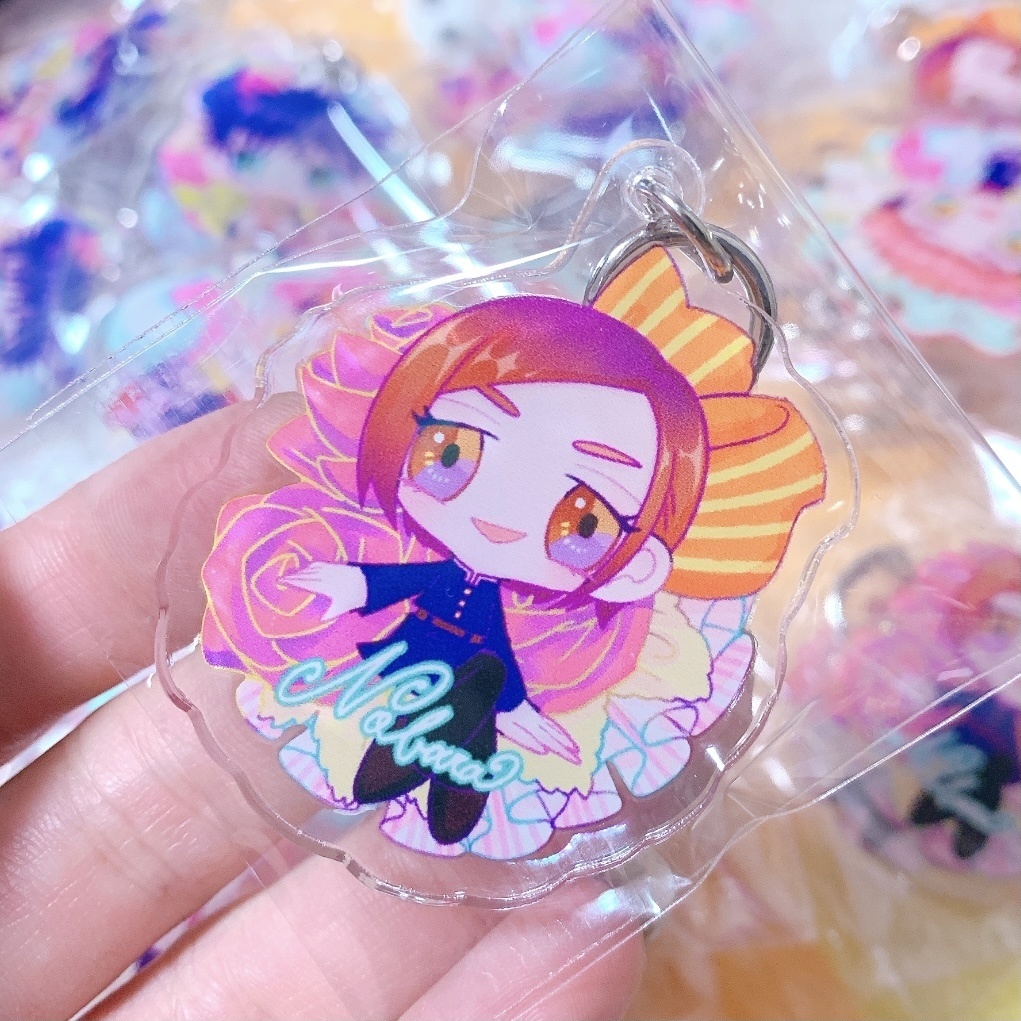 呪・スイーツアクキー/植物組