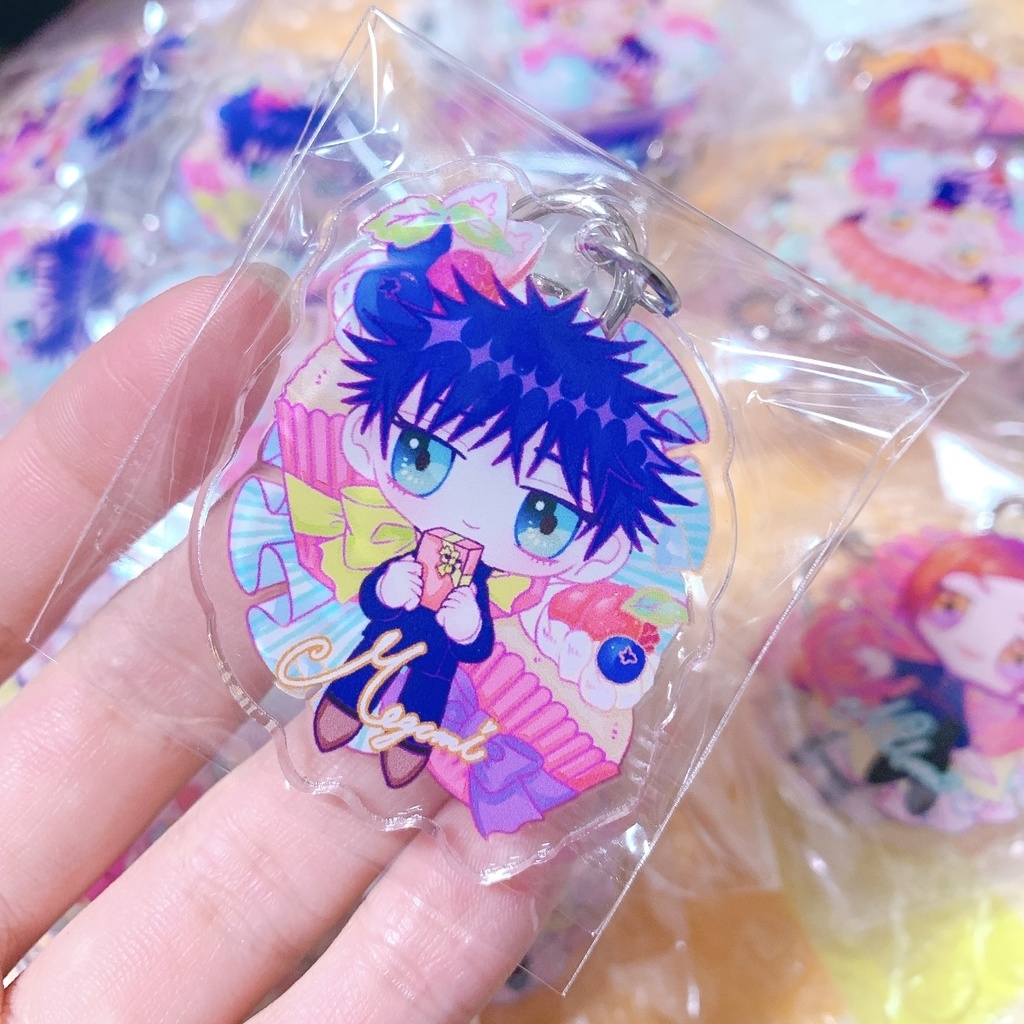 呪・スイーツアクキー/植物組