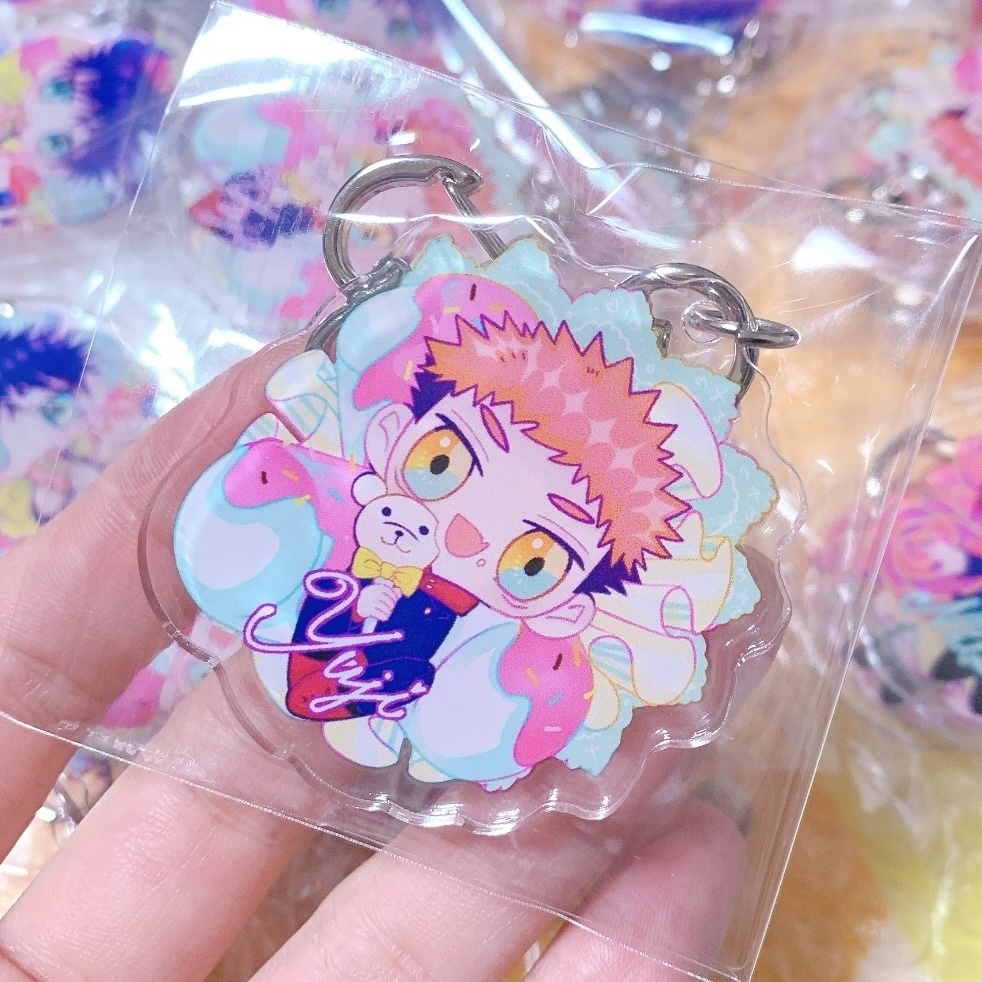 呪・スイーツアクキー/植物組