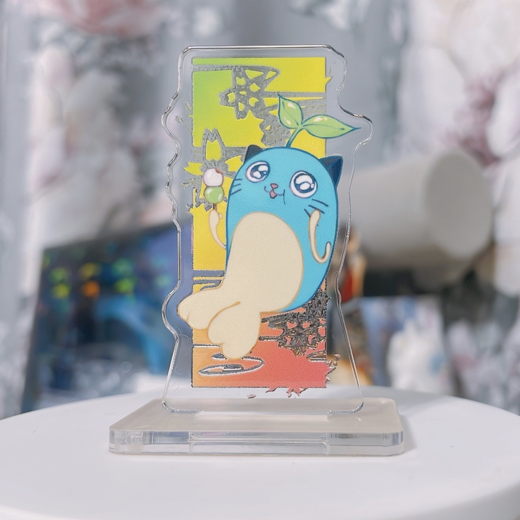和風･まめねこアクスタ