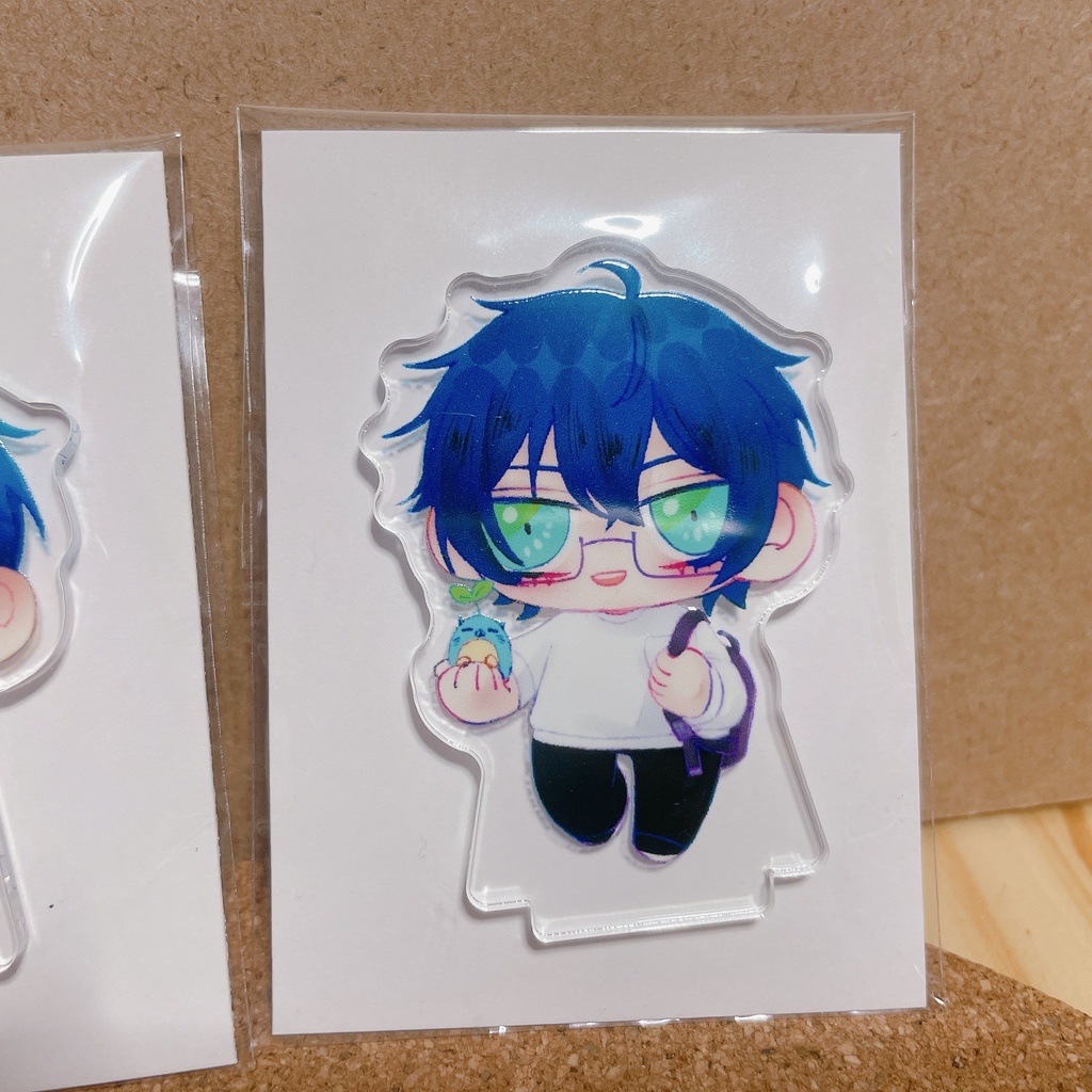 博士のミニアクスタ(全2種)