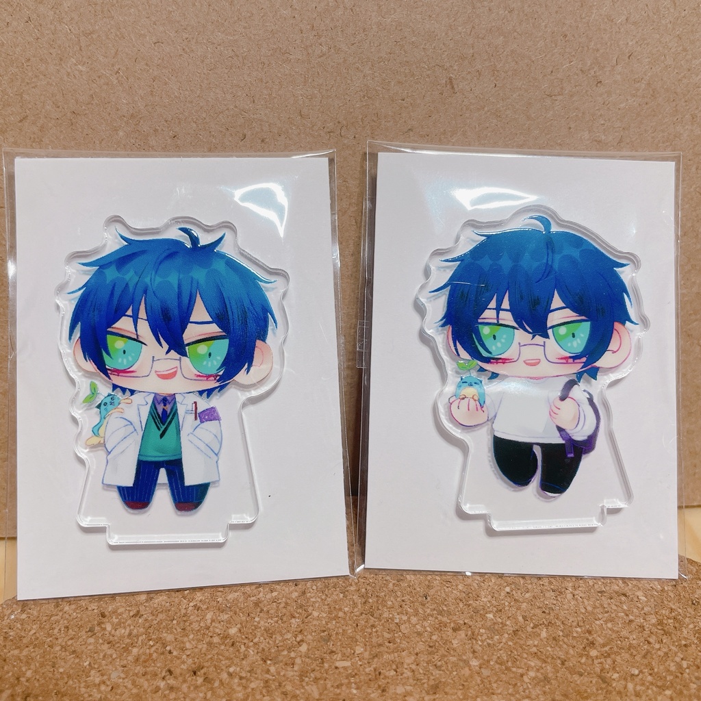 博士のミニアクスタ(全2種)